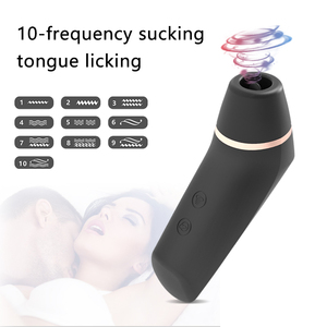 Mini vibromasseur clitoridien avec fonction de succion des mamelons et du point G, masturbateur féminin érotique, jouets sexuels de petite taille pour femmes - Product Image 4