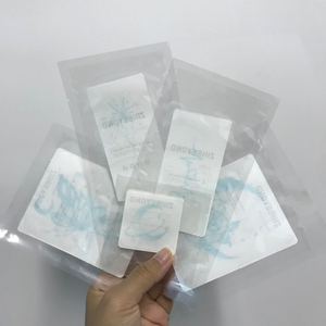 Inkobx impermeable tatuaje temporal pegatinas personalizado pequeño Simple último cuerpo arte sin transferencia de agua similar a acuarela <span class=keywords><strong>brazo</strong></span> Tatu - Product Image 3