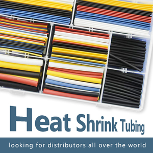 VW-1 2:1 co lại tỷ lệ nhiệt co ngót Ống crosslinked <span class=keywords><strong>Polyolefin</strong></span> thu nhỏ Tay Áo Cách nhiệt màu đen 8mm nhiệt co lại ống - Product Image 2