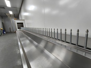 Línea de Recubrimiento UV Totalmente Automática <span class=keywords><strong>con</strong></span> Cabina de Polvo para Tapas de Botellas Cosméticas, Envases de Perfume de Lujo - Product Image 3