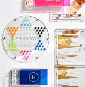 Настраиваемый набор из акриловой плитки Rummy Mahjong Rummikub - Product Image 6