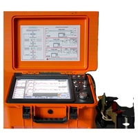 Réflectomètre temporel (TDR) entièrement intelligent multi-pulsations pour la localisation de défauts de câbles HUAPU HP-A30, haute précision pour câbles souterrains