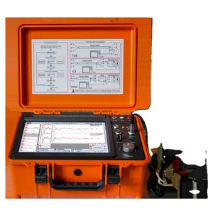 Réflectomètre temporel (TDR) entièrement intelligent multi-pulsations pour la localisation de défauts de câbles HUAPU <span class=keywords><strong>HP</strong></span>-A30, haute précision pour câbles souterrains - Product Image 1