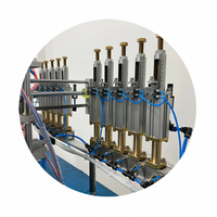 Machine de remplissage automatique à gaz 11000BPH avec plusieurs buses de remplissage pour briquet