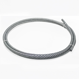 PVC-beschichtetes Drahtseil <span class=keywords><strong>2MM</strong></span> Verzinktes Stahlseil 1x19 5/8 Stahlseil - Product Image 6