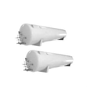 Nuevo Recipiente de Almacenamiento Criogénico Aislado al Vacío de Acero Inoxidable para Gasolinera - Product Image 1