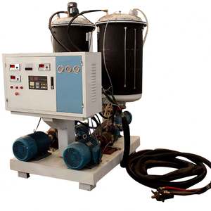 เครื่องเทโพลียูรีเทนแรงดันสูง อุปกรณ์ทำโฟมวัสดุสีดำขาวแข็ง แม่พิมพ์หลากหลายชนิด ใช้สำหรับกล่องบรรจุภัณฑ์ - Product Image 6