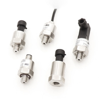 Capteur de pression sous vide en acier inoxydable WNK 0-5V 4~20mA 0,5% FS pour l'eau, l'air et le gaz