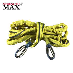 Ligne de gréement JINLI haute résistance 1/<span class=keywords><strong>2</strong></span> "X 10 '(12mm) 12300kgs élingue synthétique UHMWPE pour 4WD - Product Image 2