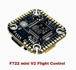 Controlador de Vuelo F722 V2, Ultraligero de 6g, Diseño de 29*29mm, Salida Multi ESC, Mini Kit de Control para Multirrotor Industrial DIY - Product Image 1