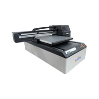 Impresora UV de Cama Plana para Camisetas Personalizadas Patrones 3D Ropa Impresora A3 UV DTF 6090 Impresora LED UV Multifuncional