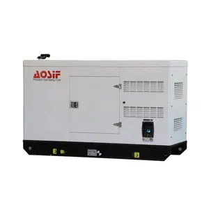 both silent and open frame 510kw diesel generator water cooling electric generator types 490kw