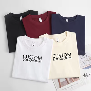 Camiseta Unisex Extra Grande 2025, 100% Algodón, 9.2oz, Estilo Urbano, Impresión Puff Personalizada de Alta Calidad para Hombre - Product Image 1