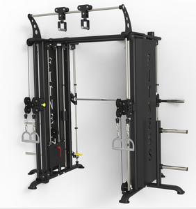 Nhà Máy Trực Tiếp Thiết Bị Tập Thể Dục Đa Phòng Tập Thể Dục Trạm Thiết Bị Cáp Chức Năng Huấn Luyện Viên Smith Máy Phòng Tập Thể Dục Giá - Product Image 2