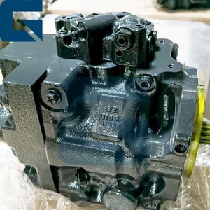 Pompe hydraulique 708-1u-00112 708-1u-00160 pour chargeuse-pelleteuse WB93R5 - Product Image 4