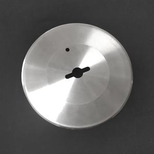 厂家批发耐用100毫米光滑电动烤肉串刀切肉机更换刀片 - Product Image 1