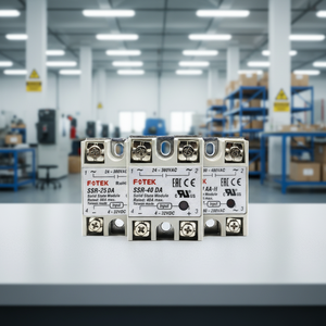 รีเลย์โซลิดสเตตแบบมินิ FOTEK รุ่น SSR-25DA ใหม่ 100% แบบเฟสเดียว ปิดผนึกอย่างดี ควบคุมไฟฟ้ากระแสสลับ 25A สวิตช์อัตโนมัติ 380V ขายส่ง - Product Image 2