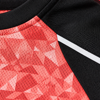 Ensemble de vêtements de sport personnalisés, sublimation, 100% polyester, respirant, séchage rapide, vêtements d'entraînement