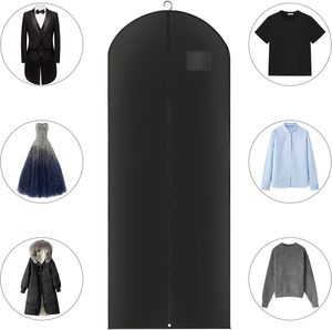 Bolsa de Ropa Plegable de Tela No Tejida Ecológica con Logotipo Personalizado para Vestidos de Novia y Trajes de Hombre - Product Image 4
