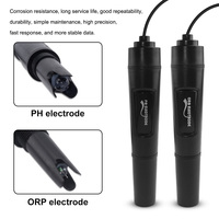 PH-803W 2 en 1 PH Redox Régulateur ORP avec Wifi Sortie, Relais De Puissance Moniteur Testeur De Qualité De L'eau pour L'analyse D'aquarium