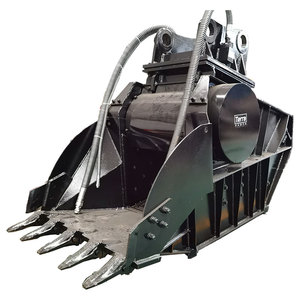 บิโบ หัวบดหินของรถขุดสามารถบดหินแข็งและหินแกรนิตได้ในครั้งเดียว - Product Image 1