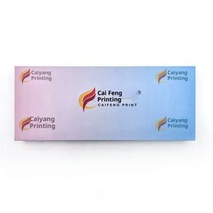 Boîte cadeau personnalisée double face, cosmétiques, couleur thé, carton universel recyclable, logo en relief pour les boîtes d'emballage - Product Image 2