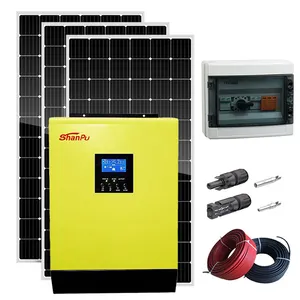अक्षय संसाधन सौर ऊर्जा प्रणाली सौर घर ऊर्जा भंडारण की व्यवस्था संचालित