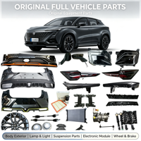 Nouveaux accessoires automobiles OEM pour Changan UNI T 2022 à 2025 : phare, serrure de porte, pare-chocs, rétroviseur, amortisseur