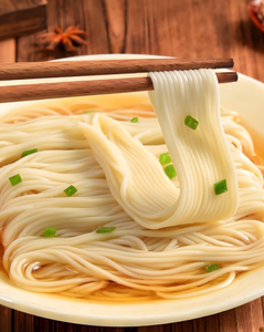 Fideos Somen Bajos en Grasa 300g, Empaque a Granel, Frescos, Instantáneos, <span class=keywords><strong>de</strong></span> <span class=keywords><strong>Harina</strong></span> <span class=keywords><strong>de</strong></span> Trigo y <span class=keywords><strong>Konjac</strong></span>, Listos en 5-7 Minutos, en Caja, Vaso o Bolsa - Product Image 5