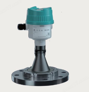 Radar de niveau FMCW SITRANS LR550 80 GHz, 4-20 mA HART, précision 1 mm, mesure de niveau de poudre solide - Product Image 1