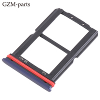 Plateau de support de lecteur de carte SIM double pour téléphone portable pour remplacement OnePlus 7