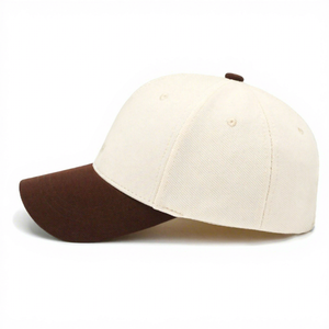 Gorra de Béisbol Informal de 5 Paneles, 100% Algodón, con Cierre Ajustable para un Look Deportivo y Relajado, Uso en las Cuatro Estaciones - Product Image 3