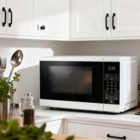 Oven Microwave Digital Stainless Steel 20L 700W, Laris Manis, untuk Penggunaan Rumah & Hotel Komersial