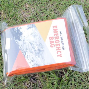 Emergency Sleeping Bag 100x200cm Reflective Thermal Survival <b>Blanket</b> For Outdoor Camping Hiking Rescue Gear - Product Image 3