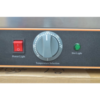 Grill professionnel v, plaque Plate, automatique et commerciale, pour véranda, Panini