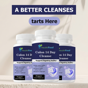 Manufacturer Factory 14 Days Colon Cleanse Capsules Balance Gut Flora Nutritional <b>Supplement</b> Slimming Capsules - Product Image 3