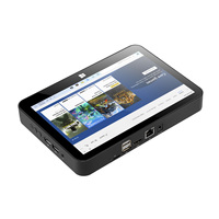 Mini PC PIPO X2S 8 pouces, Intel N3350 Celeron Quad Core, 4 Go de RAM, 64 Go de stockage, nouvel écran tactile, éducation, industrie, mini tablette PC tout-en-un