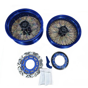 Roues <span class=keywords><strong>Supermoto</strong></span> en alliage d'aluminium de moto de 17 pouces pour Yamaha Yz Yzf 250 450 - Product Image 3