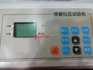 Compression Testing Tester 50N 100N 200N 500N Manual Digital Spring Tensile Compression Test Machine/tension Pressure Tester