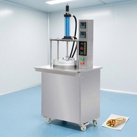 Équipement pour tortillas mexicaines, machine à galettes rondes en blé, machine à former des galettes