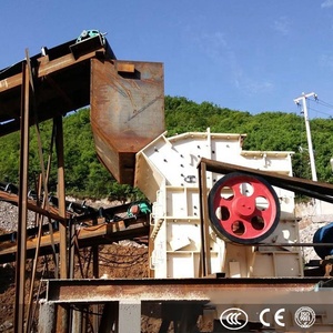 Concasseur de sable artificiel pour roche de montagne 60t/h, prix usine Chine, concasseur à impact fin pour argile et briques - Product Image 3