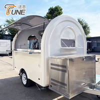 Cuisine mobile, camion de churros, chariot à café, kiosque à glaces, kiosque à hot-dogs, remorque alimentaire