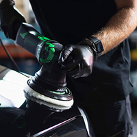 Équipement complet pour atelier de carrosserie automobile, polisseuse et ponceuse à double action pour fournitures de peinture et préparation des surfaces, 700W, 100-240V