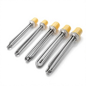 <span class=keywords><strong>Calentador</strong></span> Tubular <span class=keywords><strong>de</strong></span> Inmersión Eléctrico Industrial <span class=keywords><strong>de</strong></span> Acero Inoxidable <span class=keywords><strong>de</strong></span> 220V 380V 3KW 6KW con Brida Roscada <span class=keywords><strong>de</strong></span> 2 Pulgadas para Tanque <span class=keywords><strong>de</strong></span> Caldera - Product Image 6