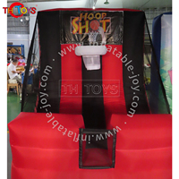 Gratis Pengiriman 4 In 1 Karnaval Permainan Olahraga Tiup Papan Panah Basket Permainan Hoopla untuk Dijual