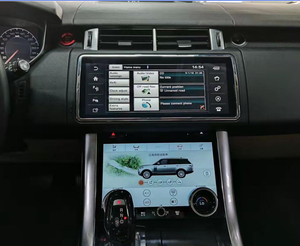 Para Land <span class=keywords><strong>Rover</strong></span> <span class=keywords><strong>Range</strong></span> <span class=keywords><strong>Rover</strong></span> Sport 2013-2019 Android Auto Radio Carplay reproductor Multimedia 12,3 "Reversible pantalla - Product Image 1