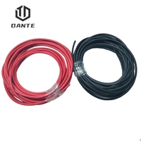 Cable de silicona flexible de alta temperatura 3KV 14awg-24awg Cable de cobre sólido Cable de goma de silicona de calentamiento súper suave