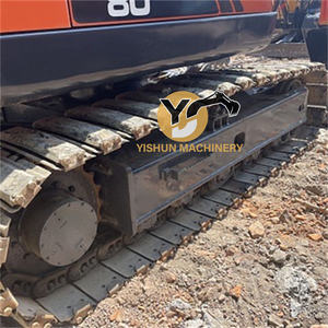 Yishun Original Gran Estado Usado Doosan Mini Excavadora DX80 8Ton Excavadora Usada PARA LA Venta - Product Image 4