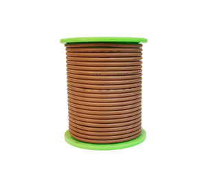 كابل نحاسي مجدول أمريكي قياسي 450 فولت UL3321 منخفض الدخان خالٍ من الهالوجين مع عازل PE مقاوم للهب 2-30AWG للاستخدام الصناعي - Product Image 3