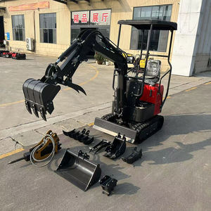 Mini Excavadora Somate con Bomba y Caja de Cambios, Alta Potencia de Excavación, Certificación EPA/CE/EU5, Capacidad de Cucharón de 0.02m, en Venta en China - Product Image 1